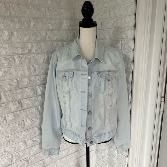 Light Blue Denim Jacket - Picture 1 of 6